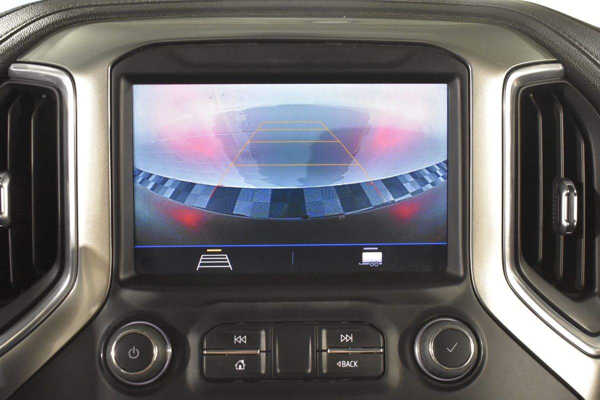 2021 Chevrolet Silverado 1500 4WD Crew Cab Short Bed RST