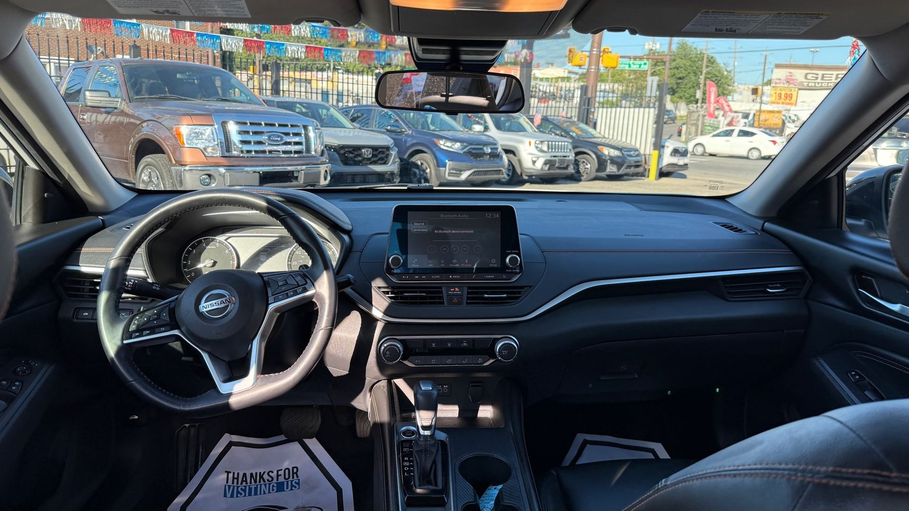 2020 Nissan Altima 2.5 SR photo 8