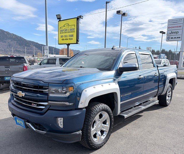 2016 Chevrolet Silverado 1500's photo