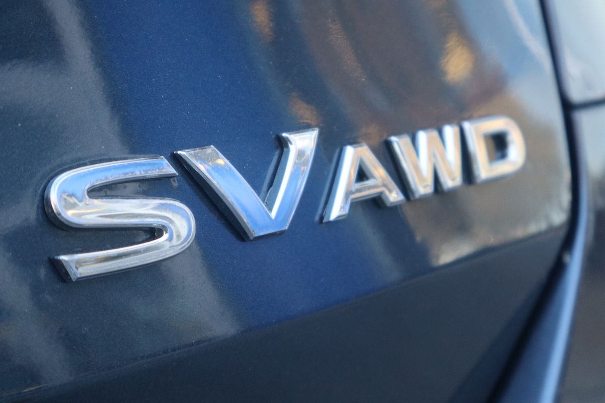 2016 Nissan Rogue SV AWD