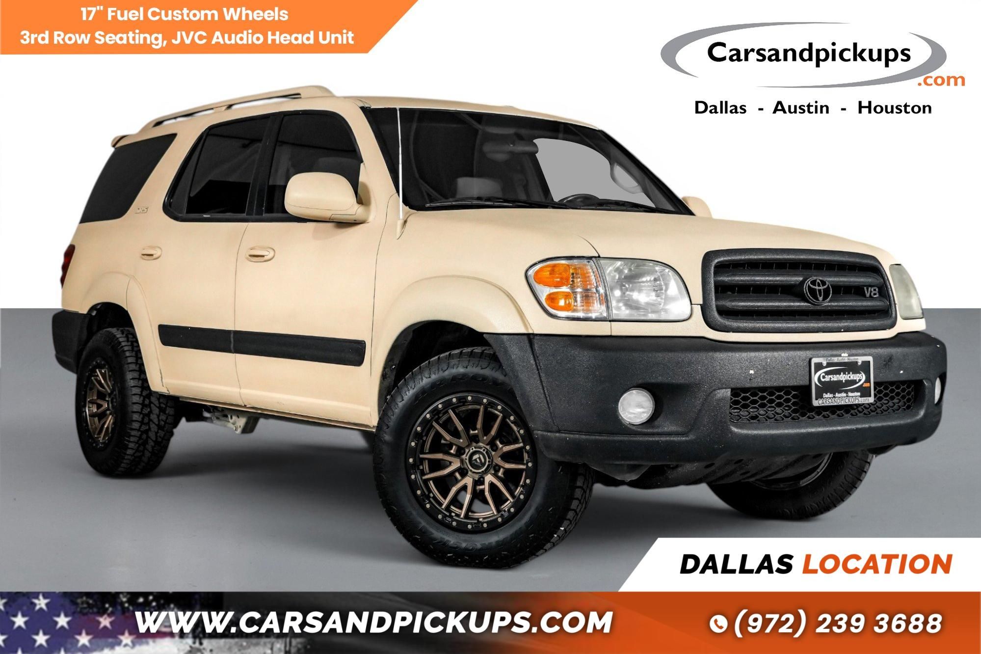 2004 Toyota Sequoia