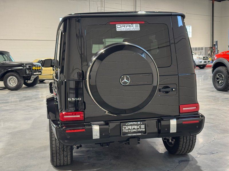 2021 Mercedes-Benz G-Class G 550, photo 4