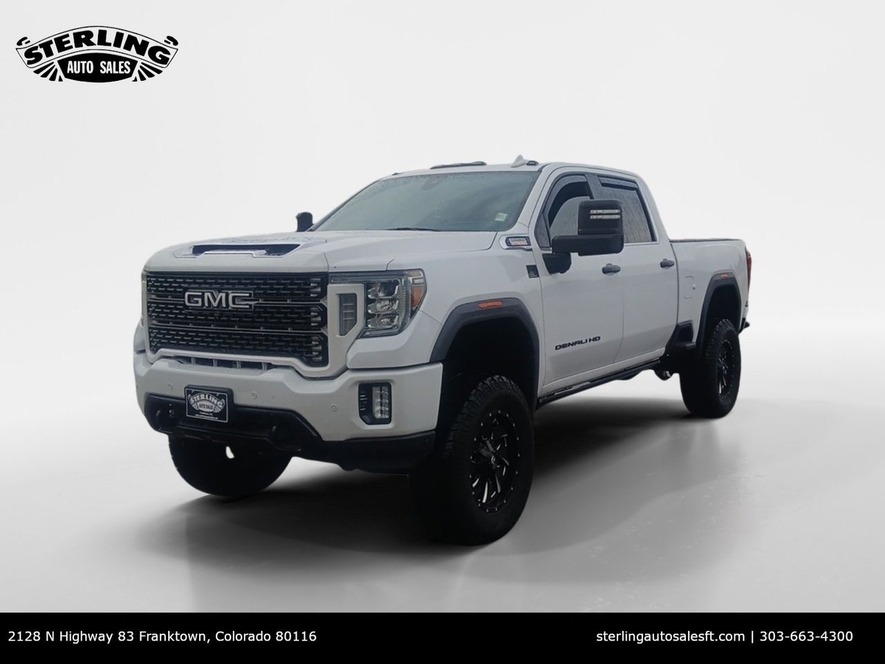 2020 GMC Sierra 2500 Denali HD