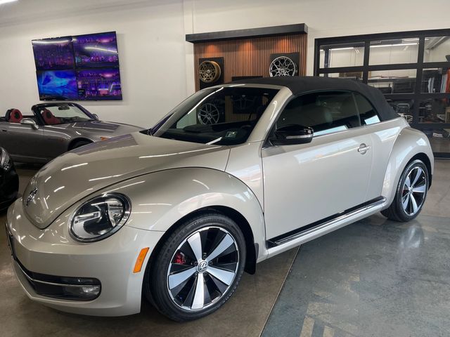 2013 Volkswagen Beetle Turbo 60s Edition Convertible