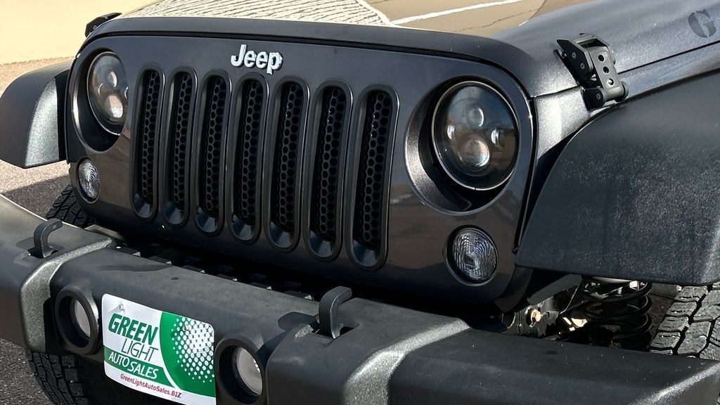 2017 Jeep Wrangler Unlimited Sport S - Photo 16