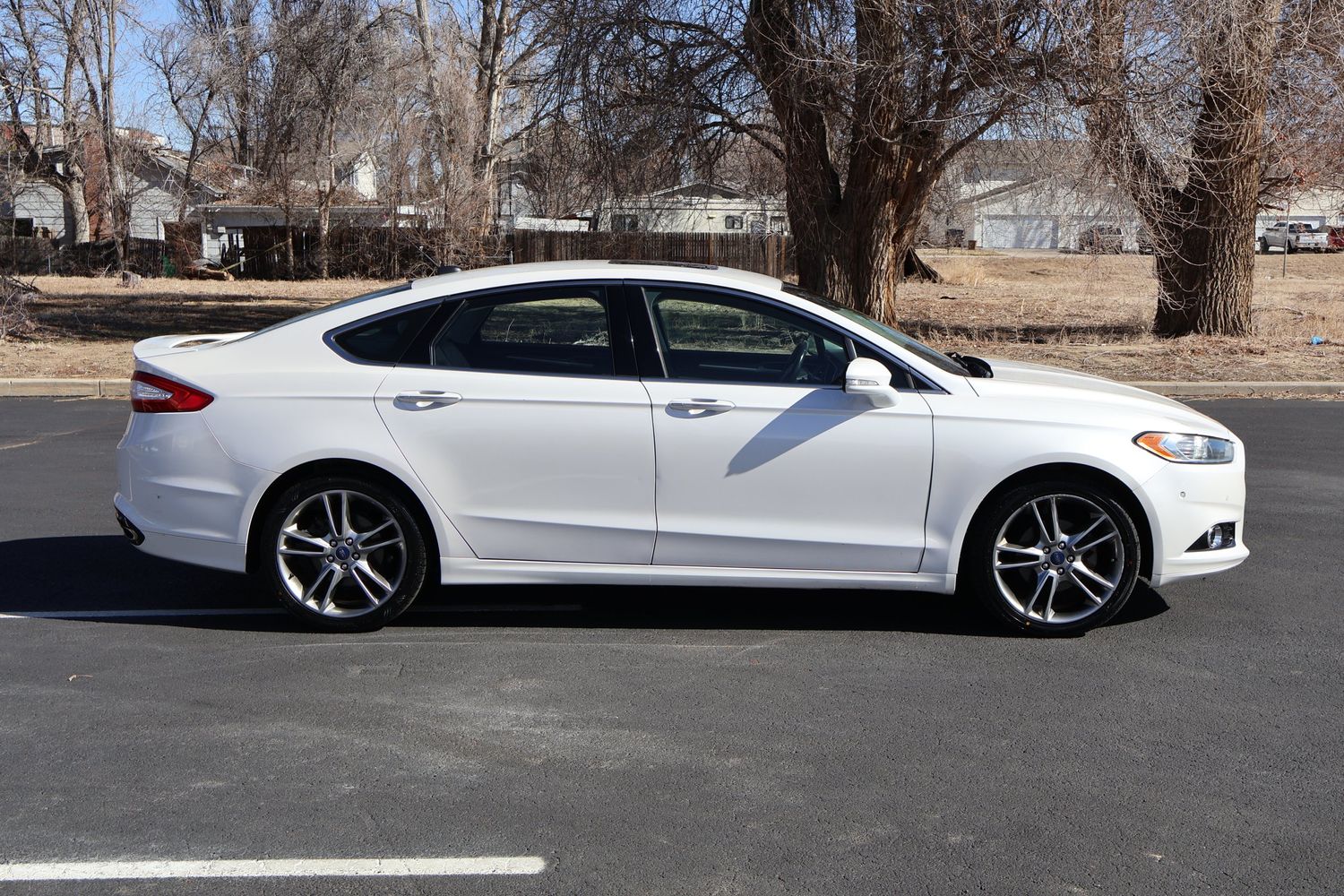 Inspiring 2016 Ford Fusion Titanium Ecoboost Gallery