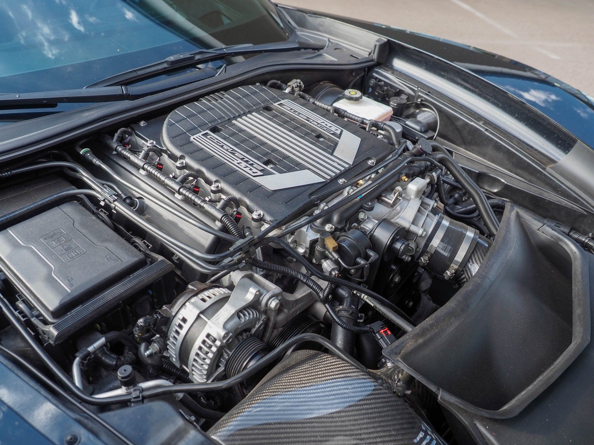2016 Chevrolet Corvette Black Z06