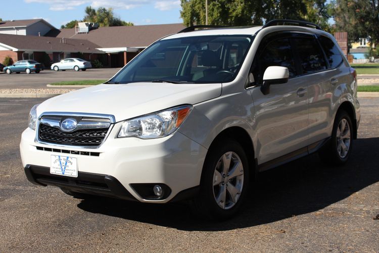 Subaru forester limited