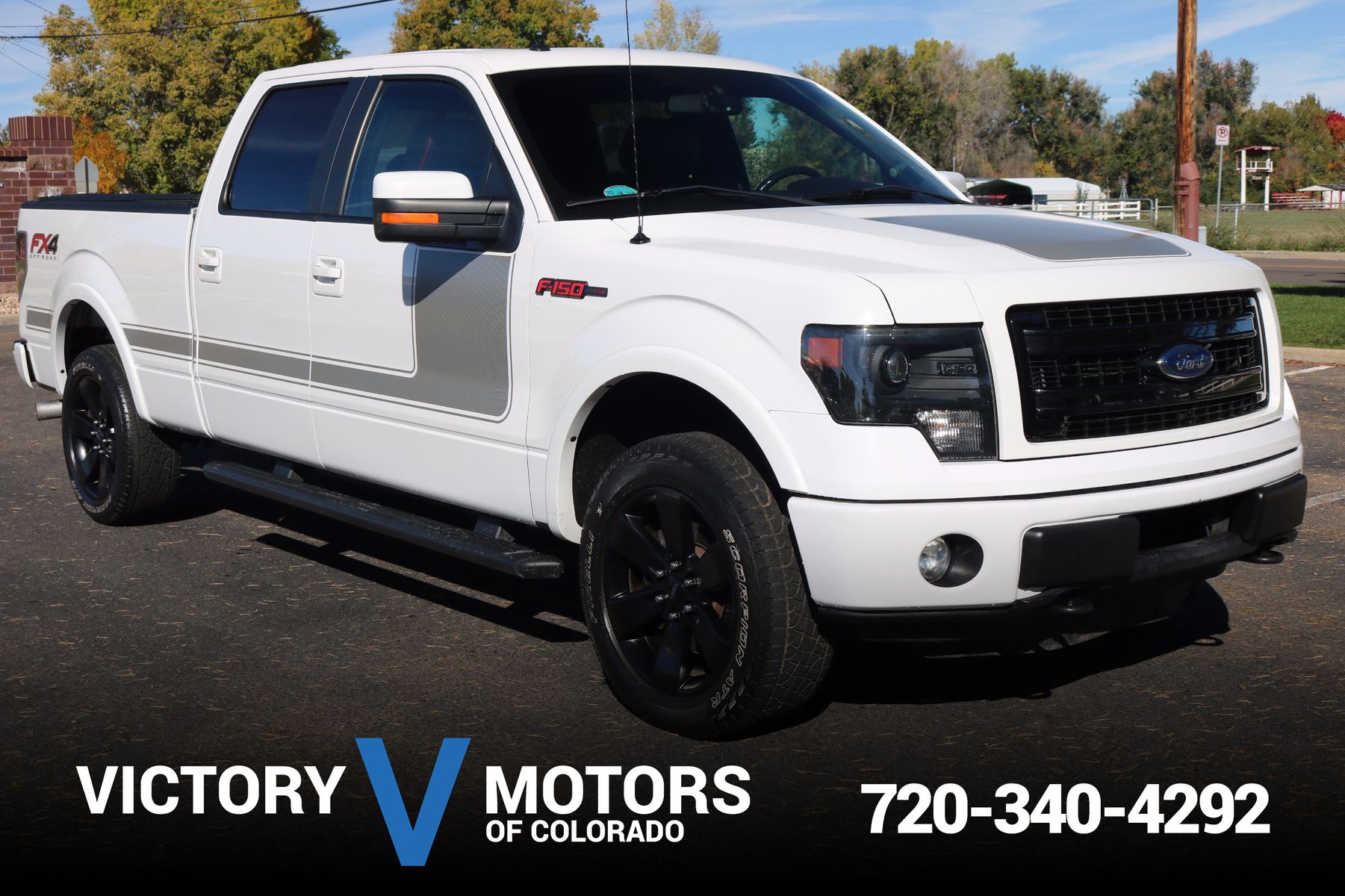 2013 Ford F-150 FX4 | Victory Motors of Colorado 2013 Ford F 150 Fx4 5.0 Towing Capacity