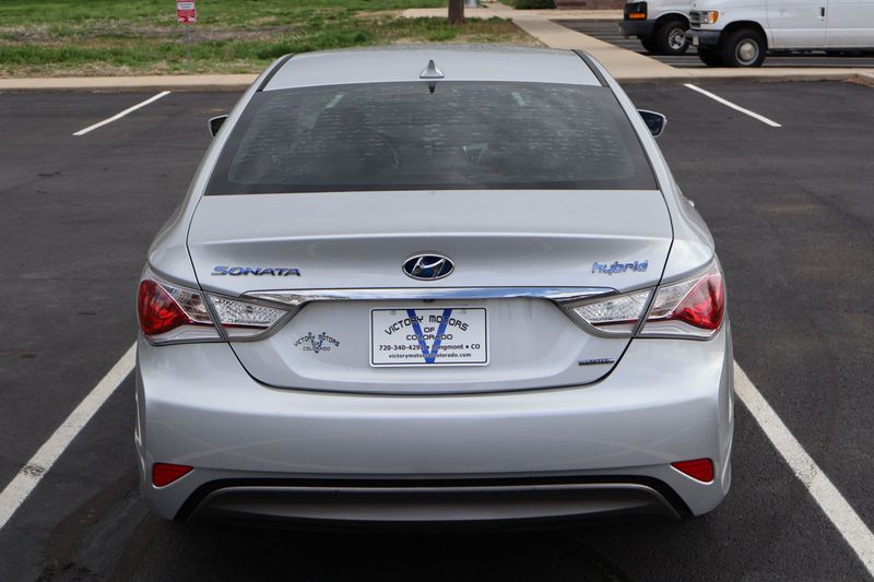 2015 Hyundai SONATA Hybrid Limited | Victory Motors of Colorado