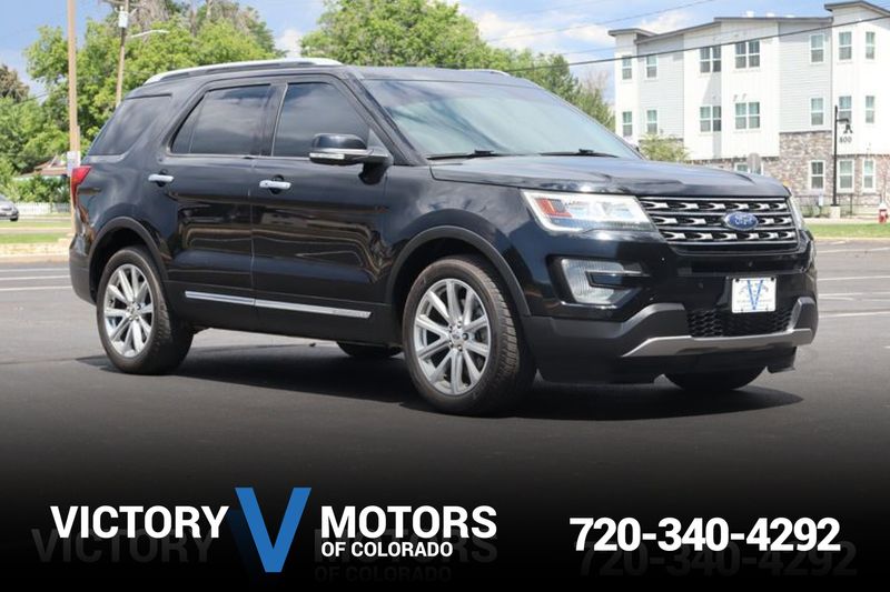2016 Ford Explorer Limited | Victory Motors of Colorado