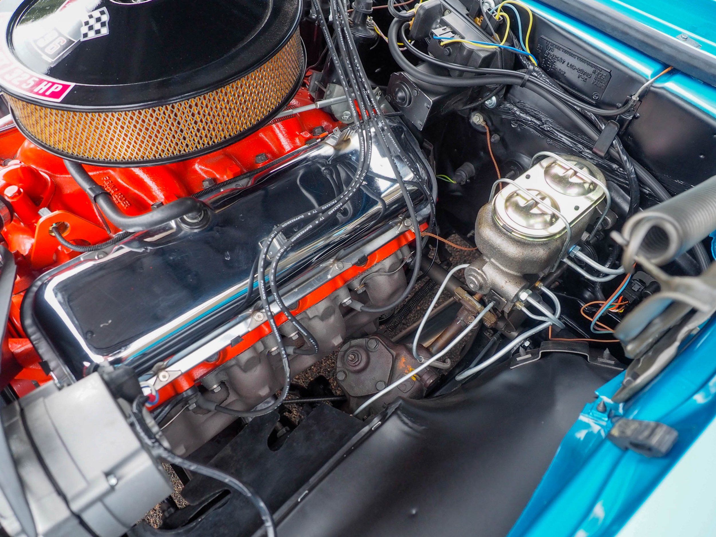 1967 Chevrolet Camaro Blue RS/SS