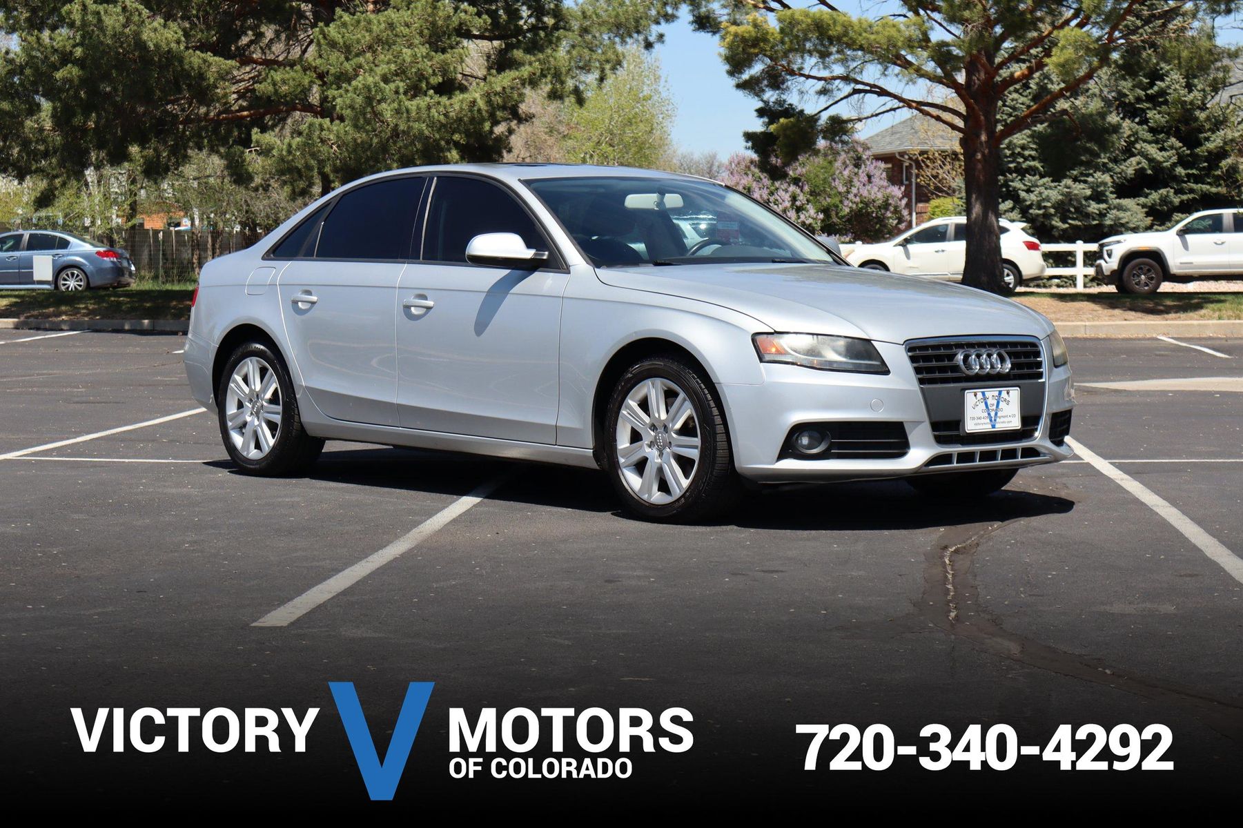 2011 Audi A4 2 0 T Quattro Premium Sedan 4d