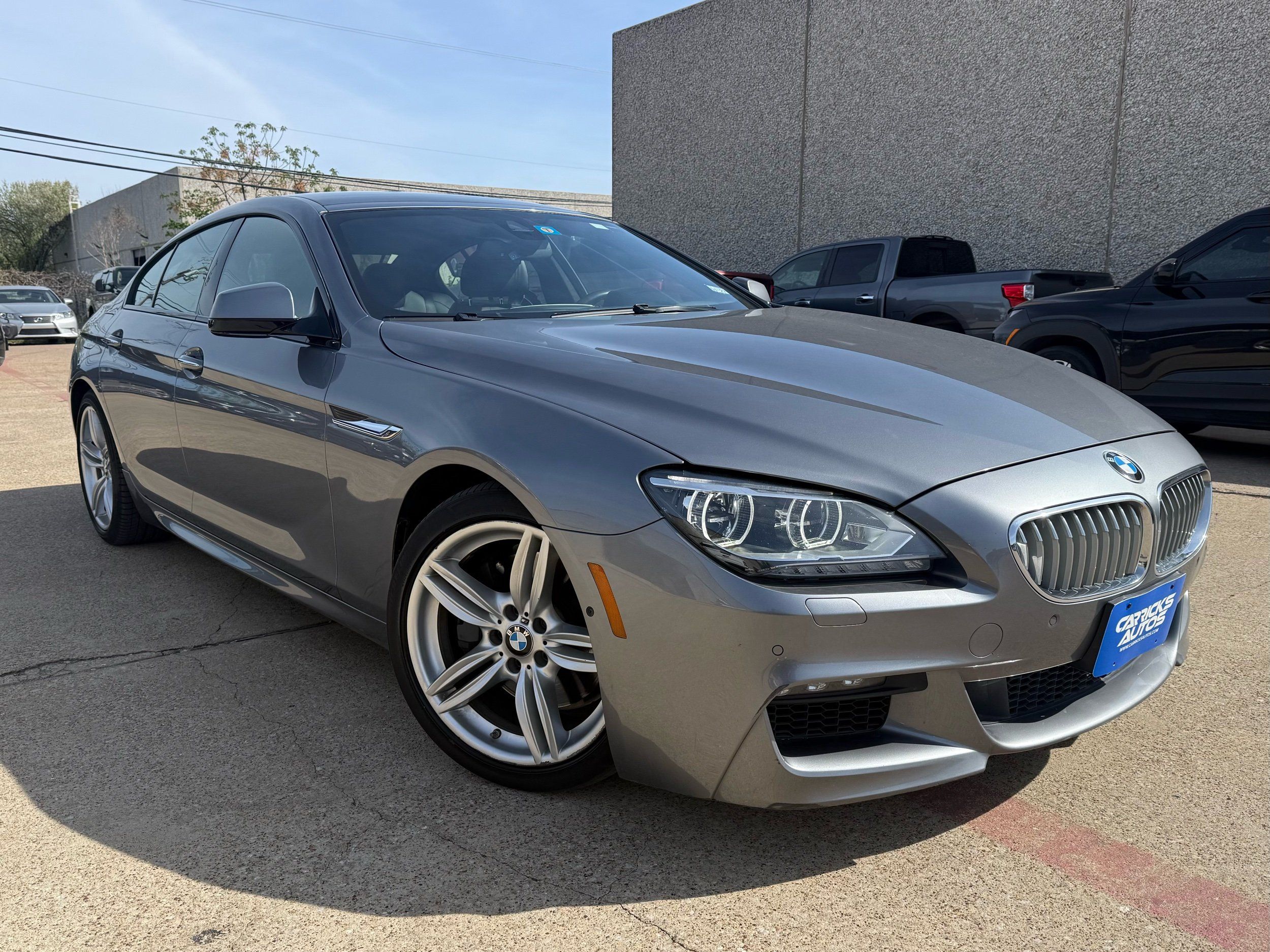 2014 BMW 6 Series 650i