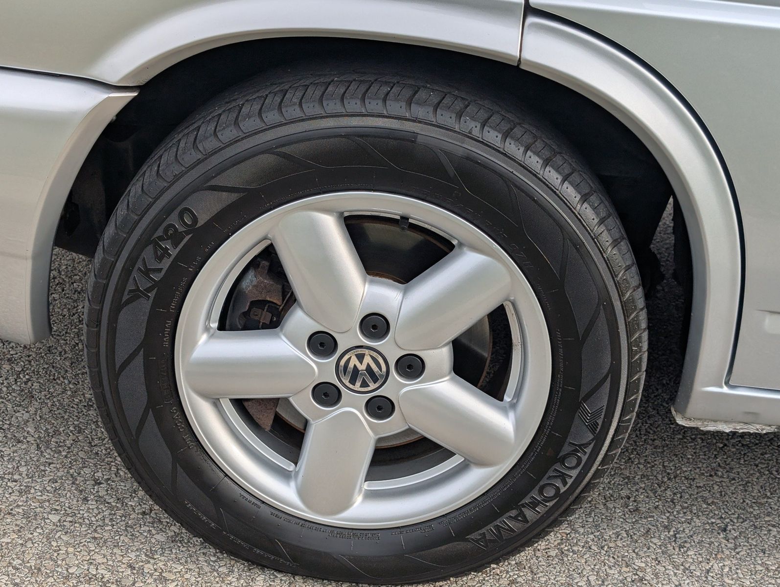 2003 Volkswagen EuroVan 55