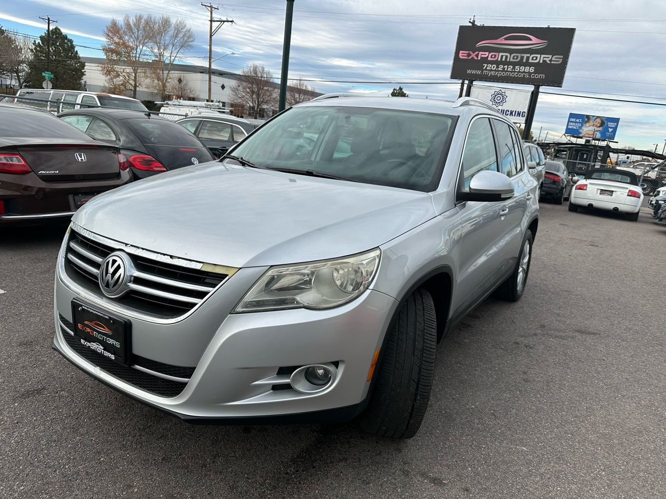 2011 Volkswagen Tiguan SE