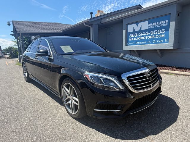 2016 Mercedes-Benz S-Class S 550 4MATIC