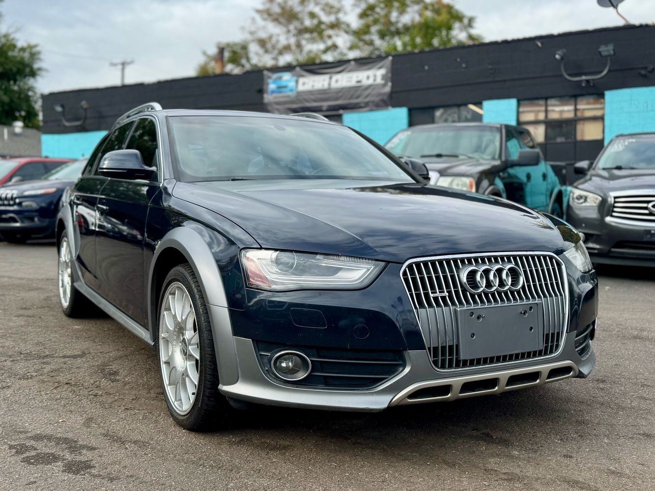 2013 Audi allroad