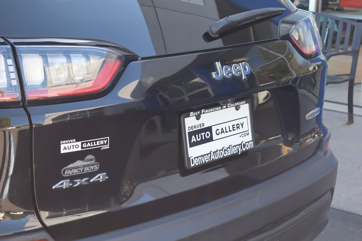 2020 Jeep Cherokee Latitude