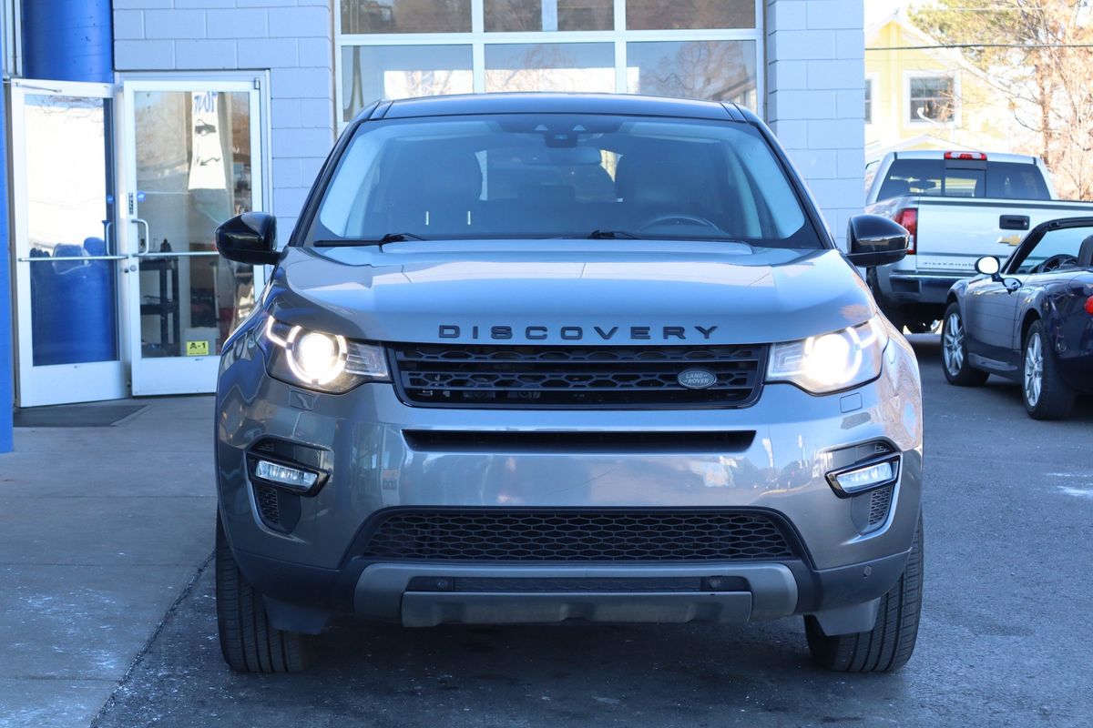2018 Land Rover Discovery Sport HSE