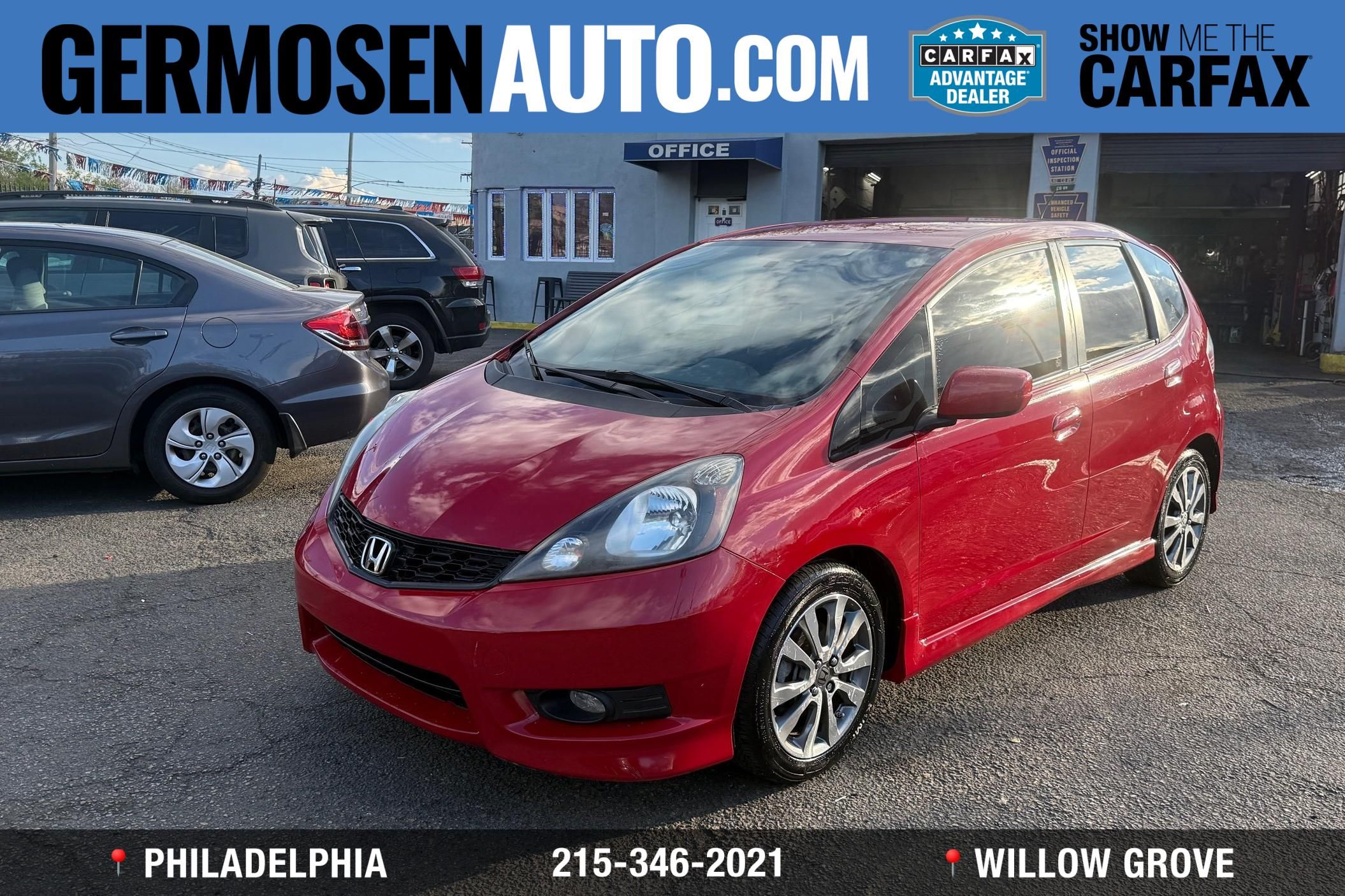 2013 Honda Fit Sport