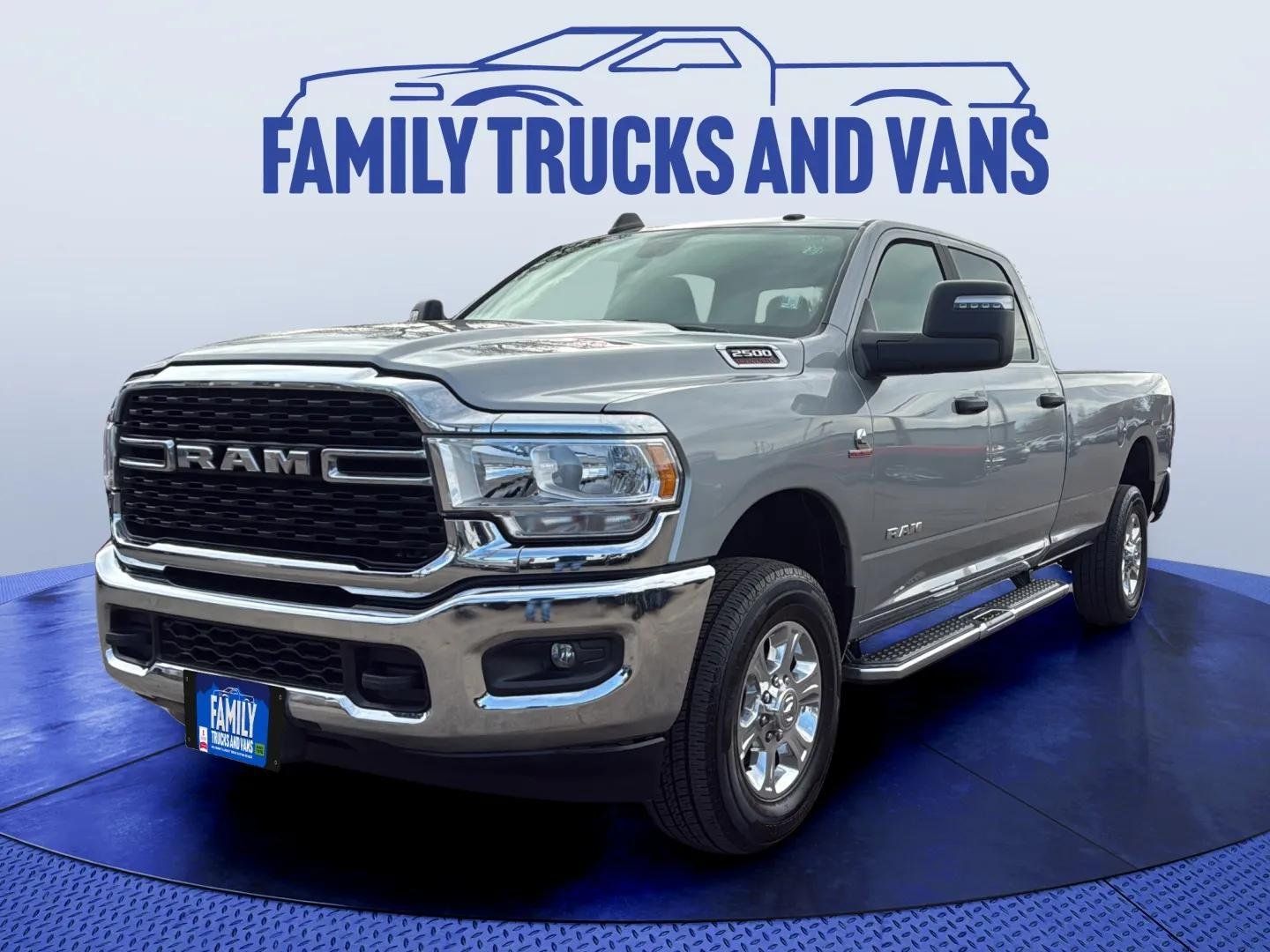 2024 RAM 2500 Big Horn 4X4 Crew Cab LWB's photo