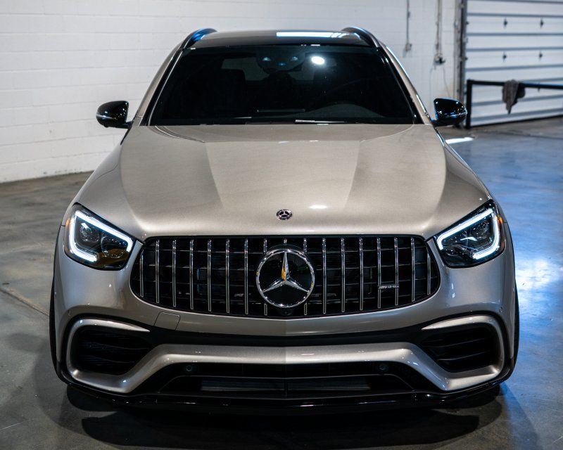 2020 Mercedes-Benz AMG GLC 63 4MATIC, photo 8