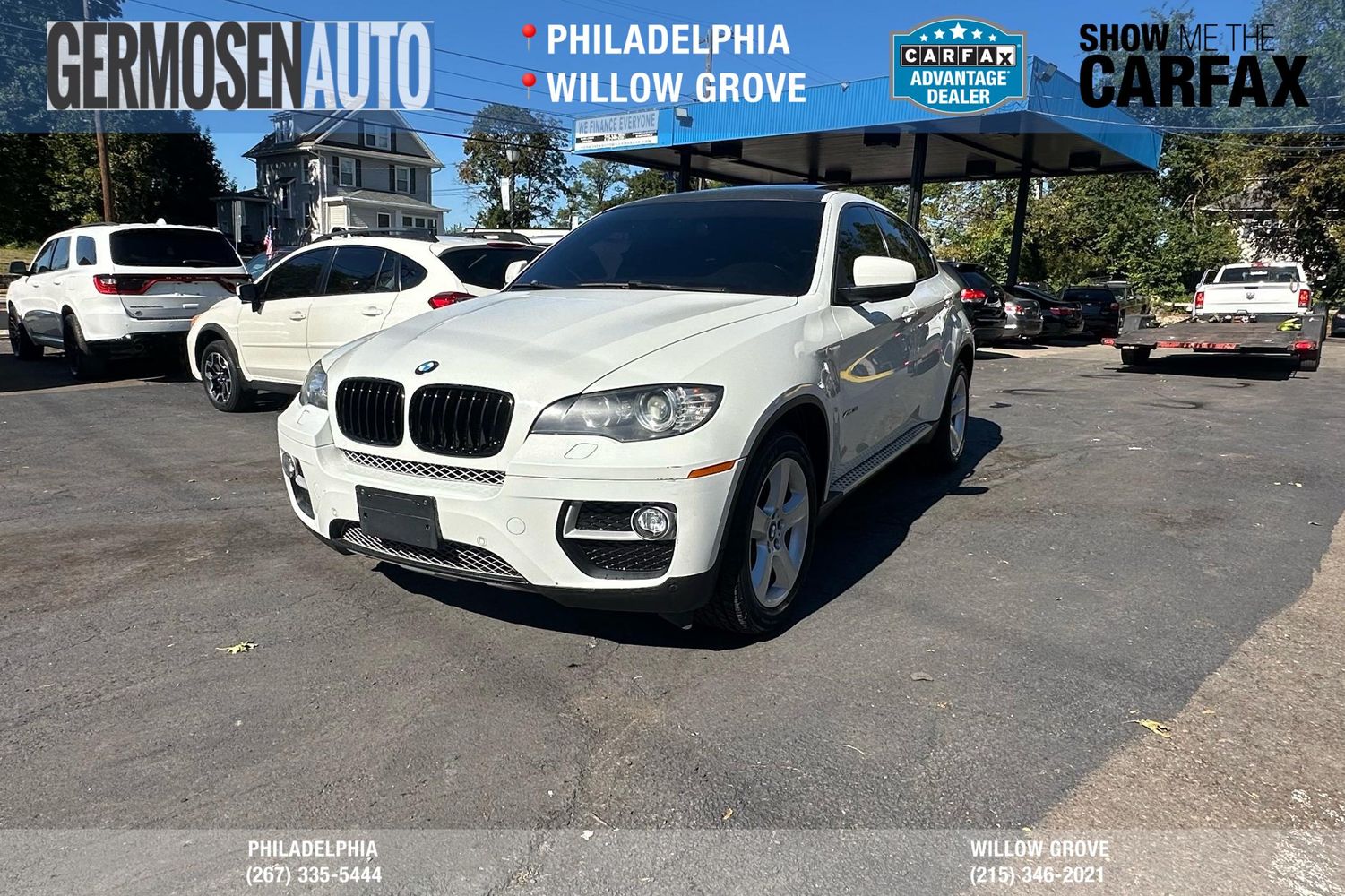 2014 BMW X6