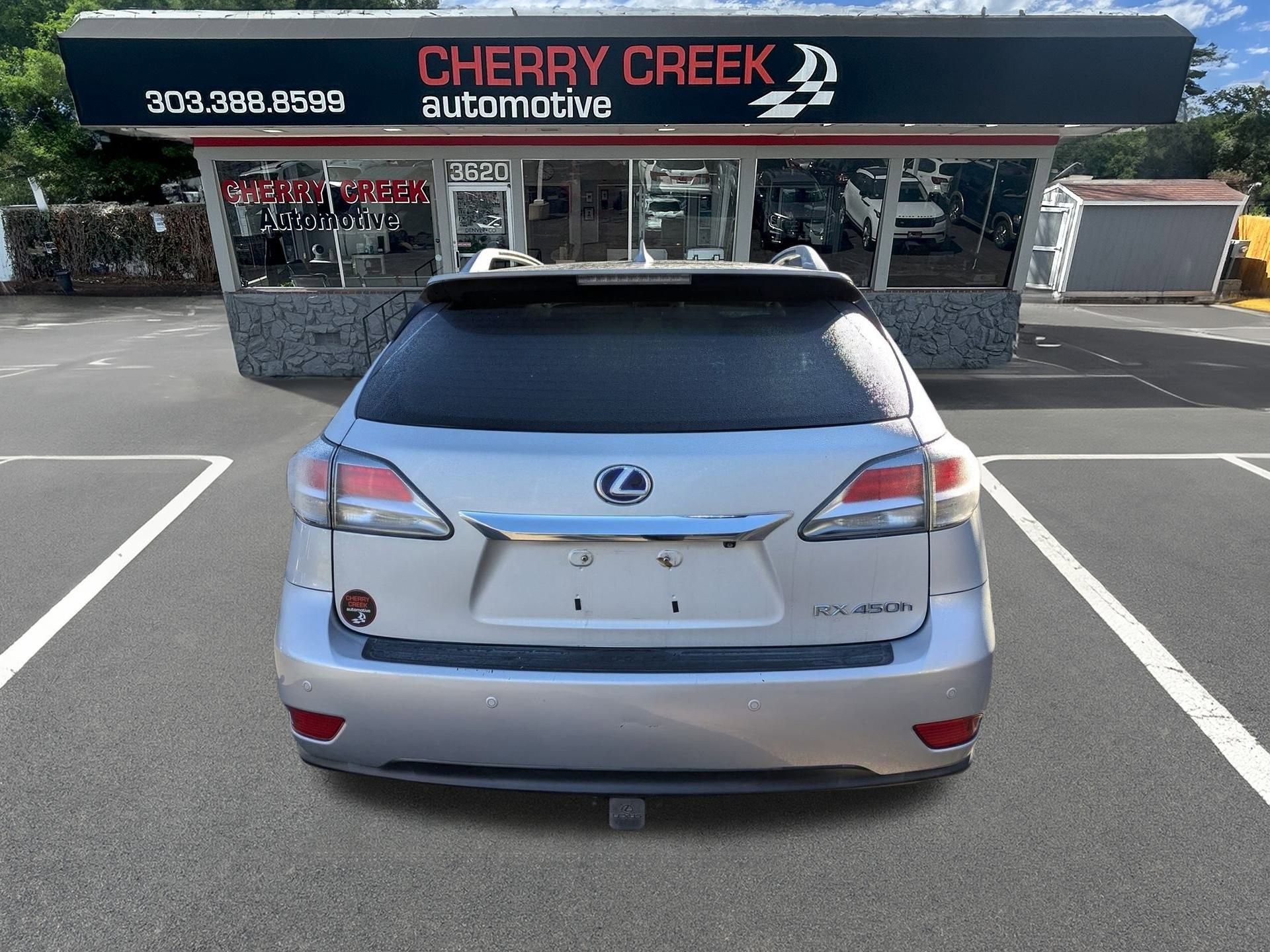 2015 Lexus RX 450h photo 4