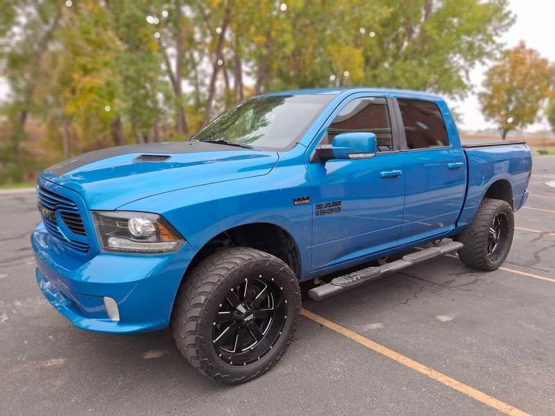 2018 RAM Ram 1500 Sport's photo