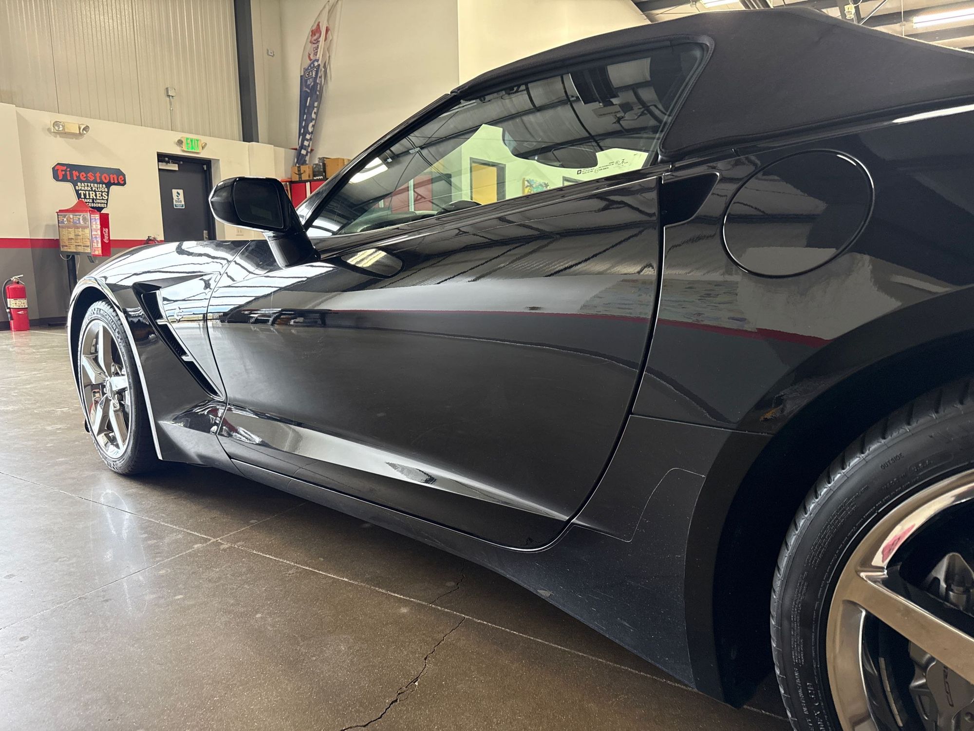 2014 Chevrolet Corvette Stingray 3LT Convertible photo 31