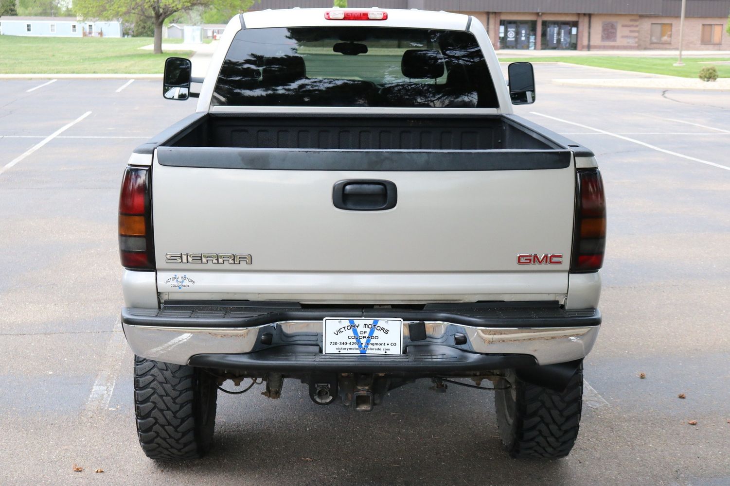 2004 Gmc Sierra 2500hd Victory Motors Of Colorado