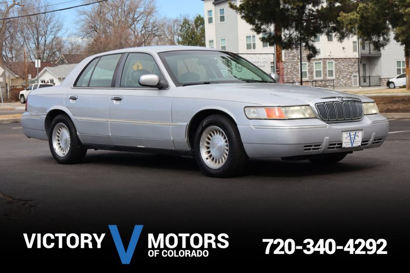 2002 Mercury Grand Marquis LS | Victory Motors of Colorado