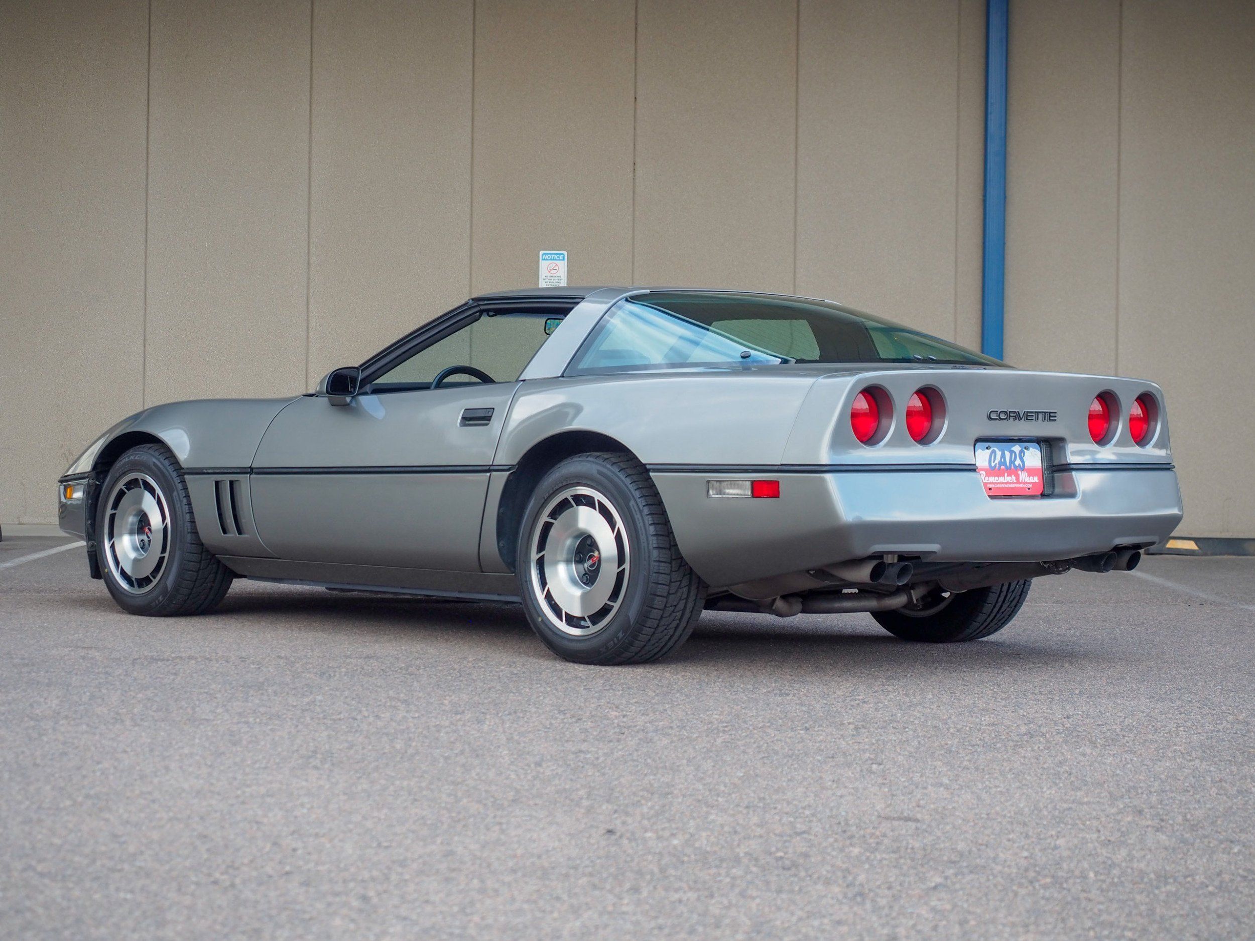 1985 Chevrolet Corvette Silver 