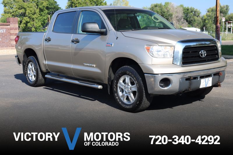 Tundra 3ED 状態MP 2008 Toyota Tundra SR5 | Victory Motors of Colorado