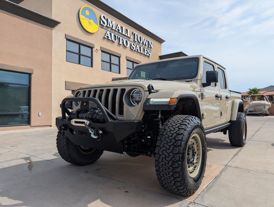 2020 Jeep Gladiator Rubicon 4x4