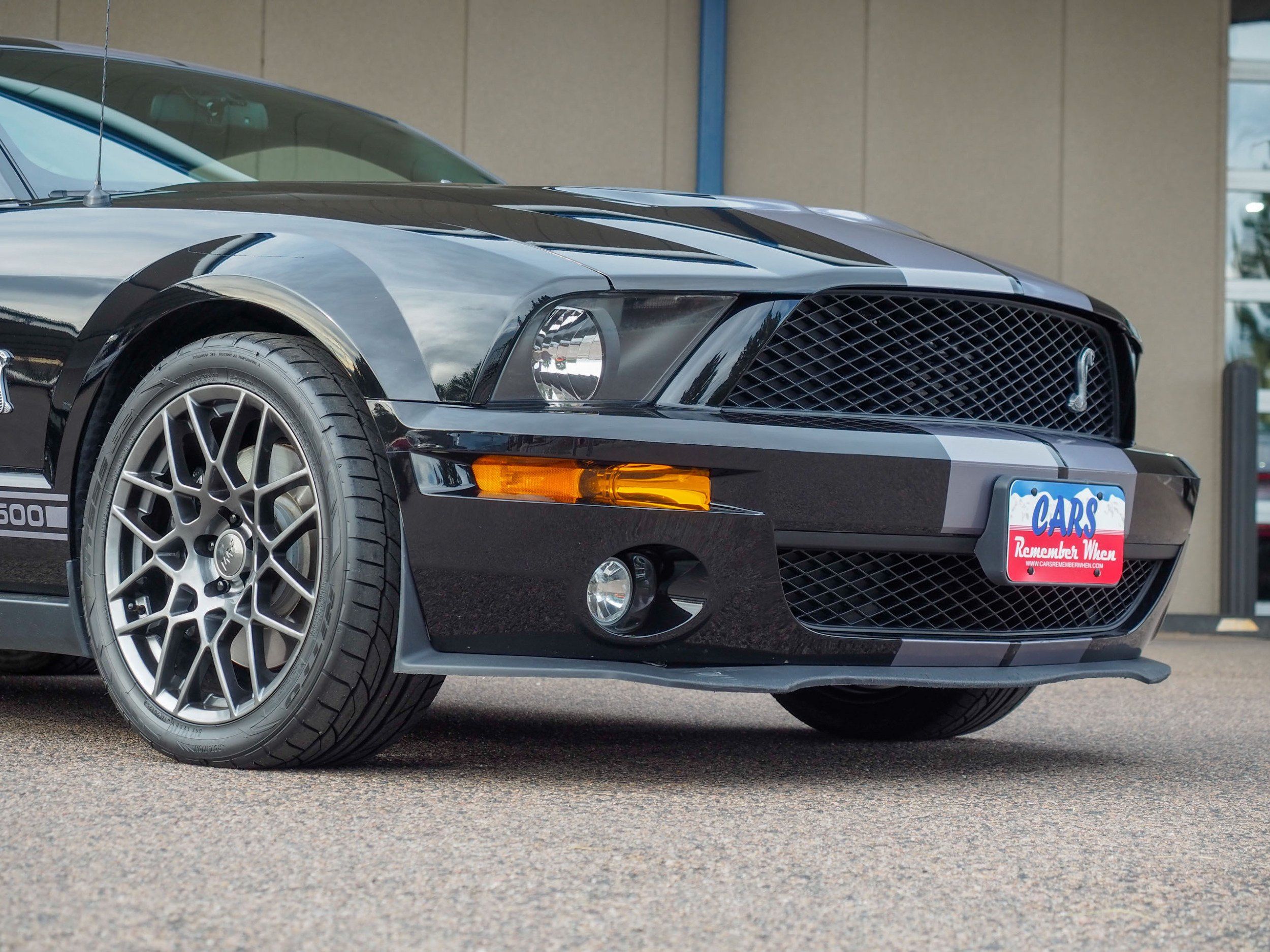 2007 Ford Shelby GT500 Black 