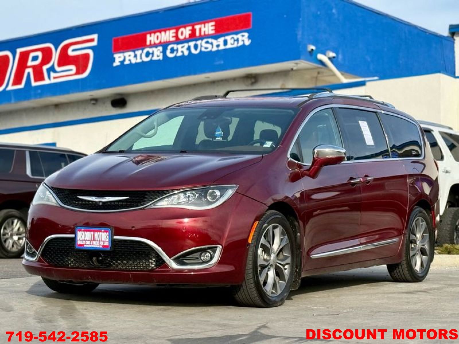 Bryden Motors Chrysler Pacifica