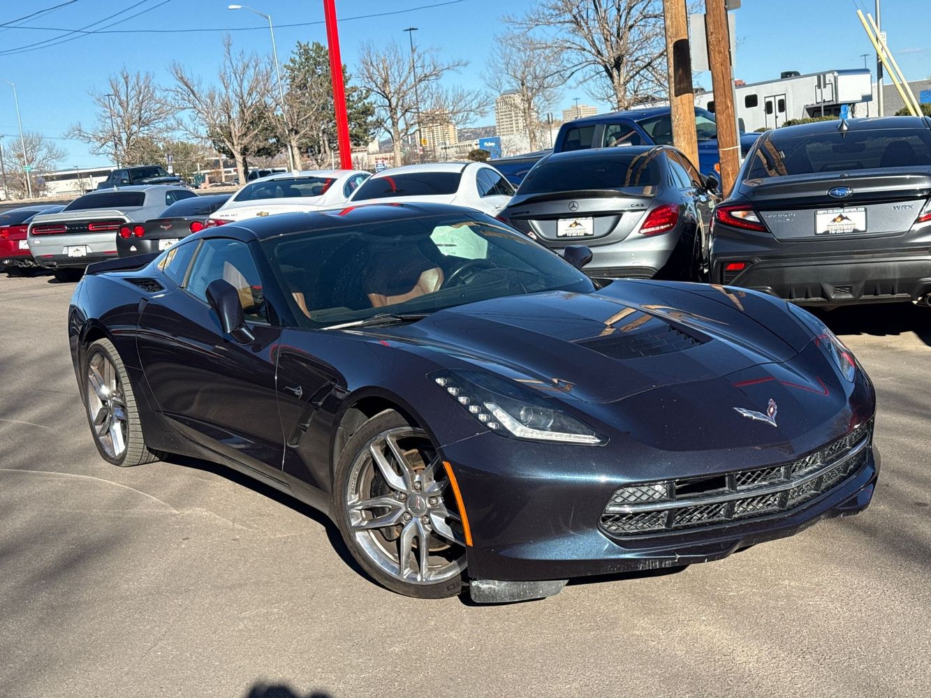 2015 Chevrolet Corvette Z51's photo