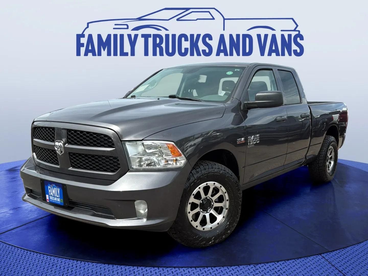 2019 RAM 1500 Classic Express 4x4 Quad Cab 6'4's photo