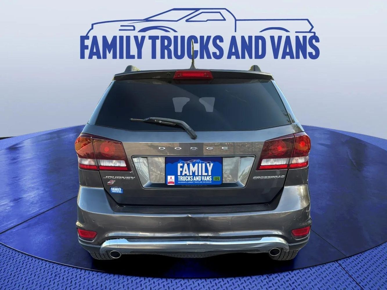 2018 Dodge Journey Crossroad photo 4