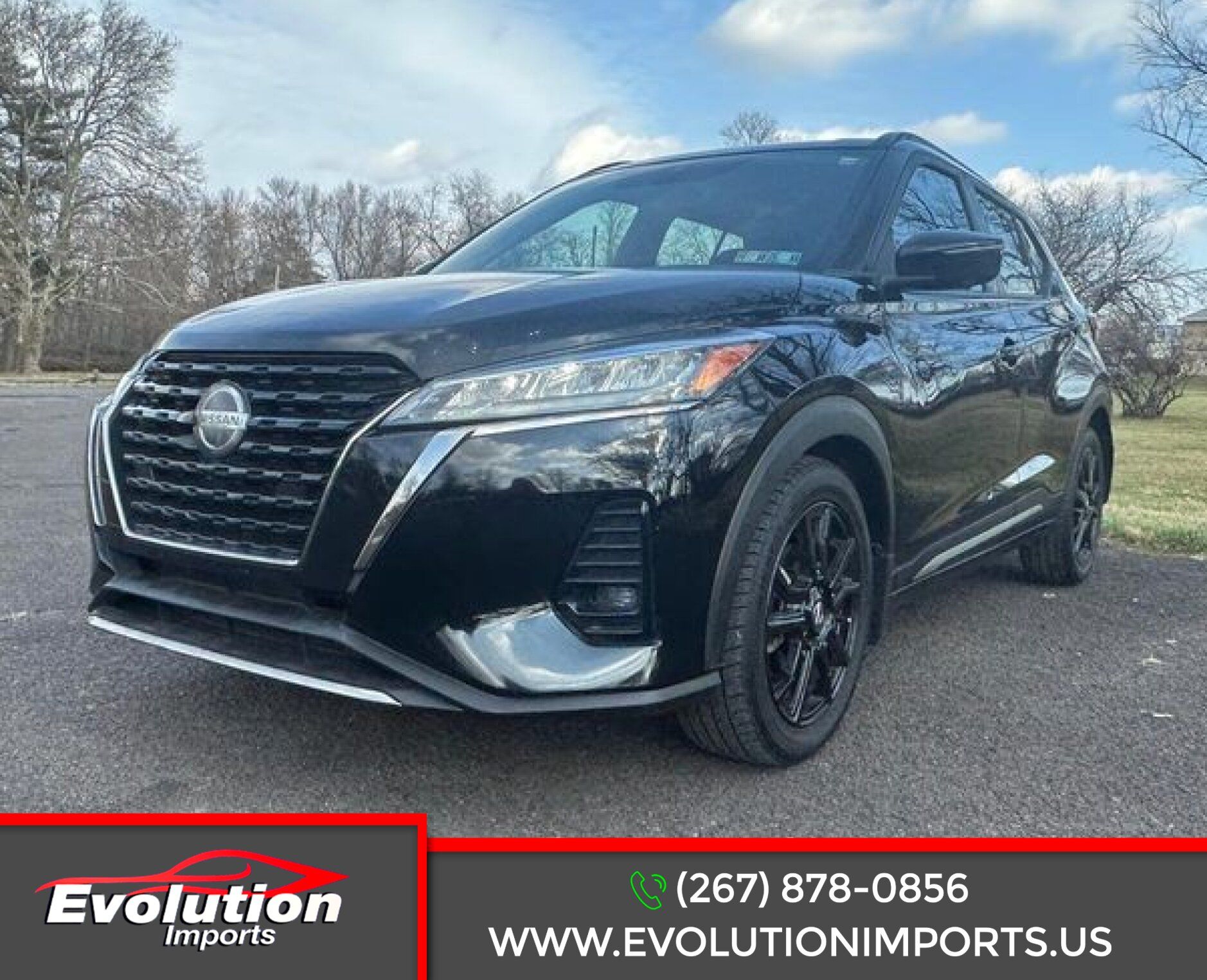 2021 Nissan Kicks SR