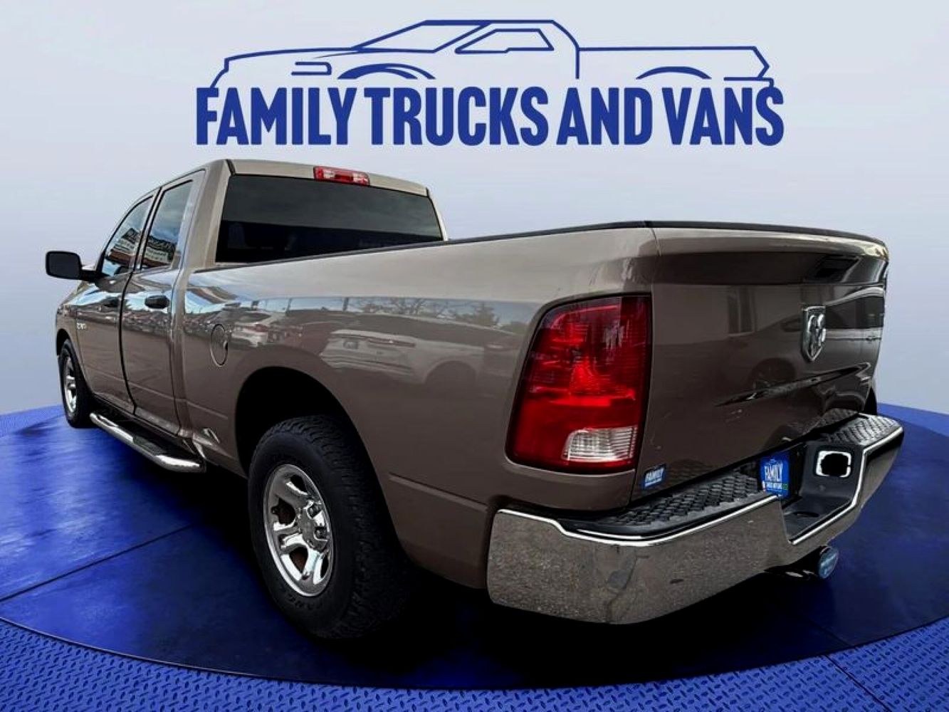 2010 Dodge Ram ST photo 3
