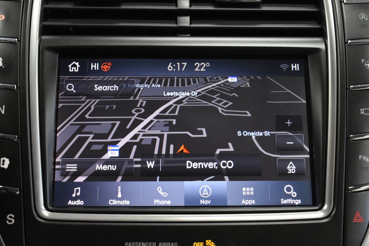 2019 Lincoln Nautilus Black Label