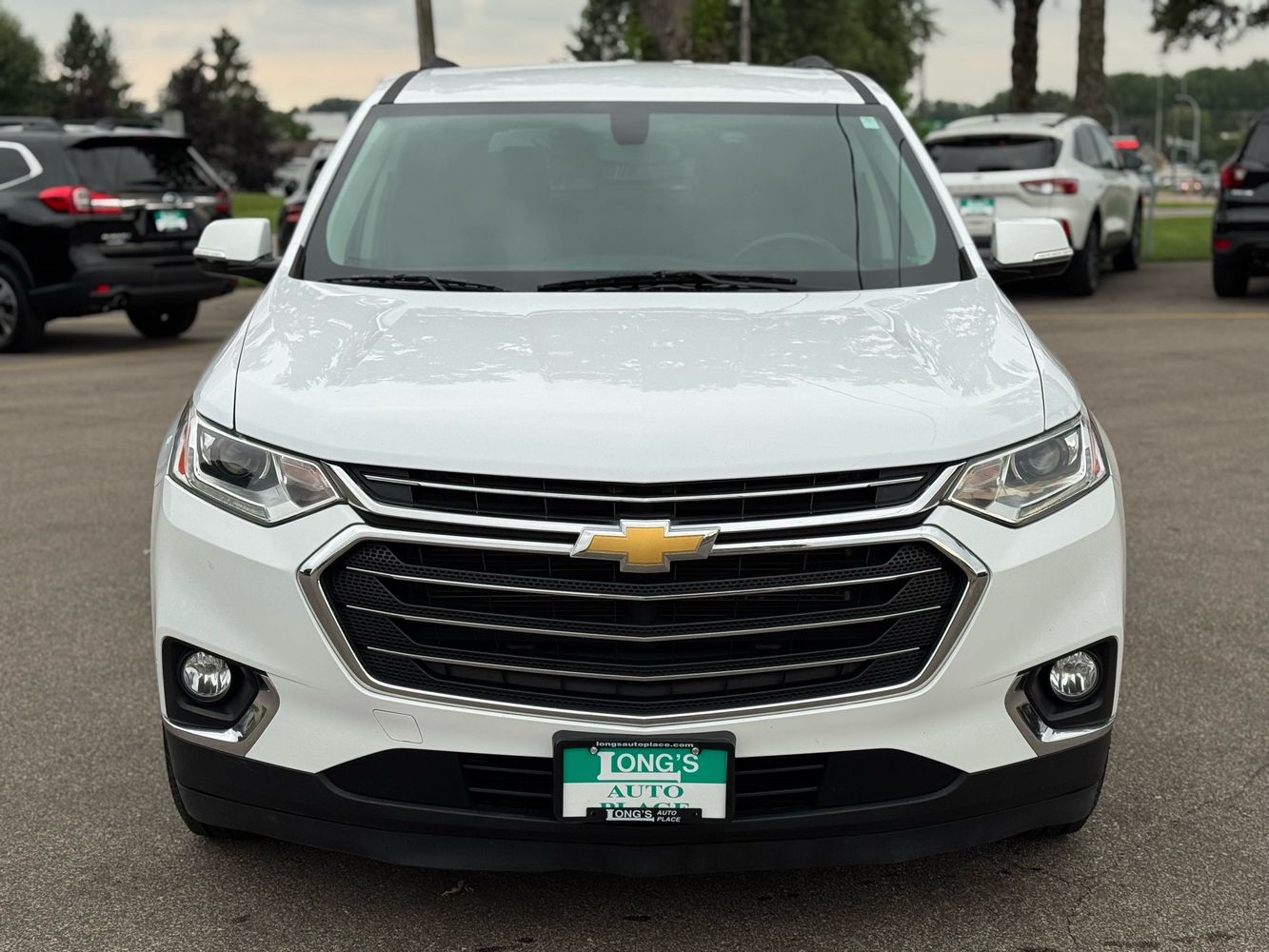 2019 Chevrolet Traverse Cloth photo 2