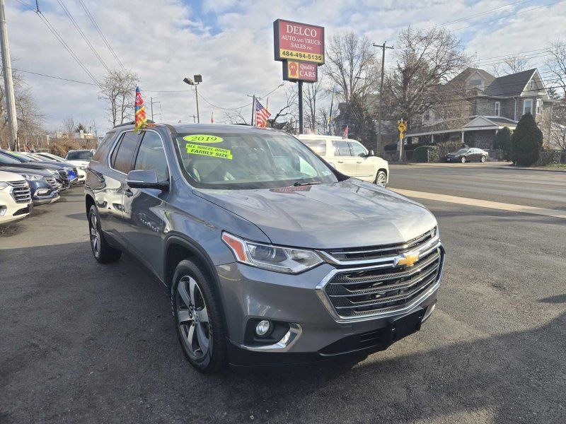 2019 Chevrolet Traverse 3LT's photo