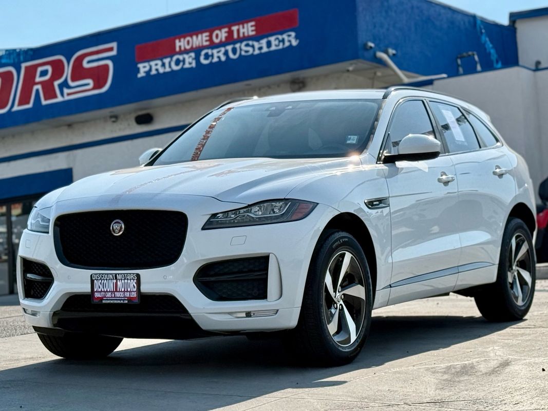 2018 Jaguar F-PACE R-Dynamic SE