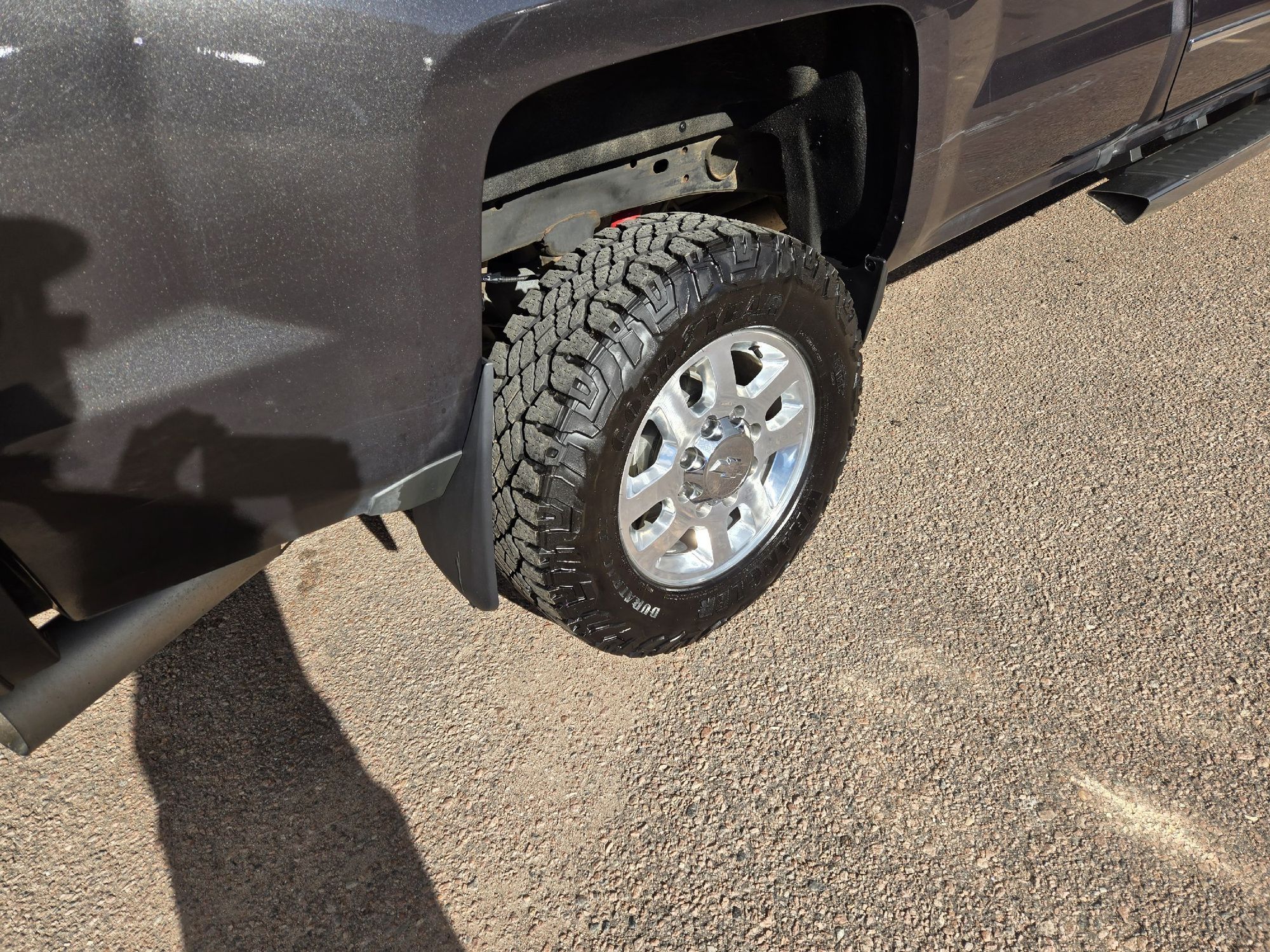 2015 Chevrolet Silverado 2500HD LTZ photo 10