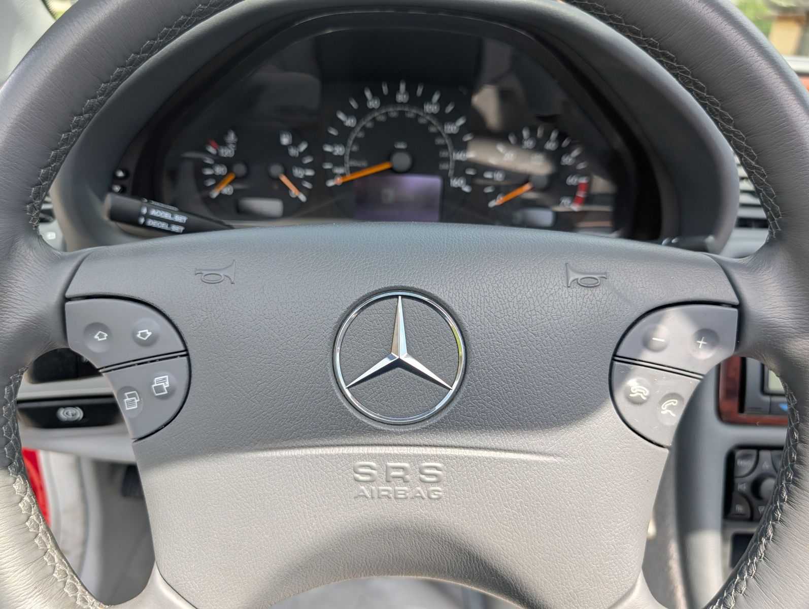 2002 Mercedes-Benz CLK 92