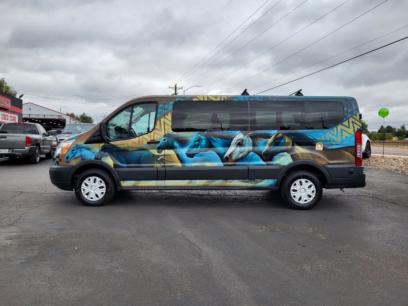 2017 Ford Transit photo 2